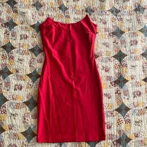 Cherry mellow dress